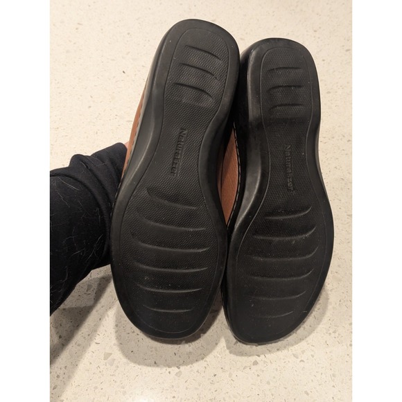 NATURALIZER Women's Shoes Savona Brown Leather Loafers‎ Slip On Comfort Size 8 M - Picture 8 of 8